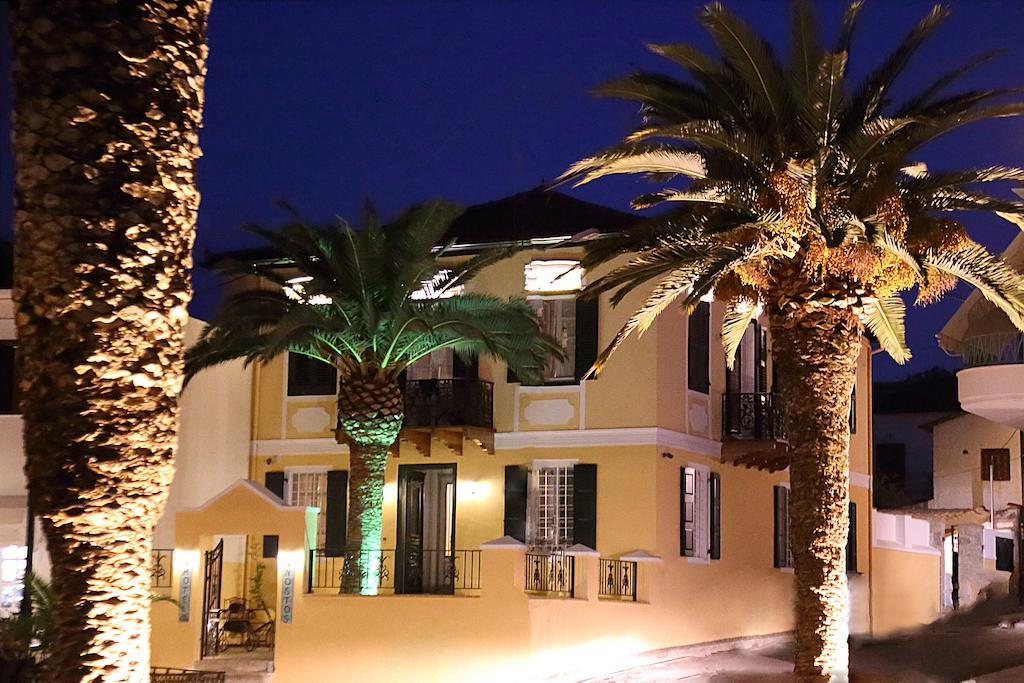 Nostos Hotel Galaxídhion Eksteriør bilde