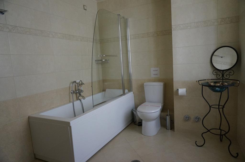 Nostos Hotel Galaxídhion Rom bilde